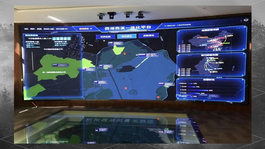 西湖数字化提升 从人流量监测到智慧服务优化的探索与实践